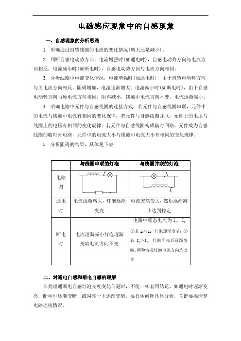 专题11.3 电磁感应现象中的自感现象-奇招制胜2017年高考物理热点+题型全突破 含解析 精品