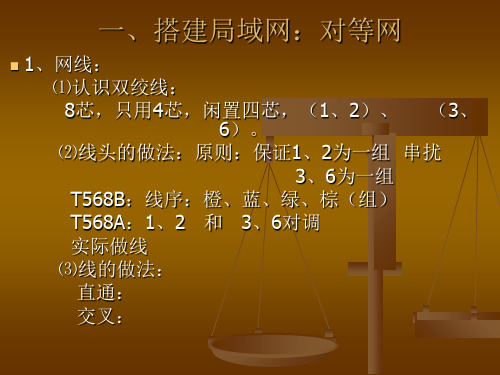 最新学校网络维护与ppt课件