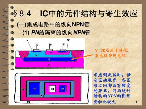 第八章 双极型集成电路3