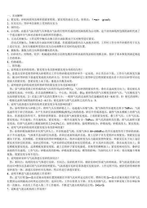 山东建筑大学铸造机械化重点