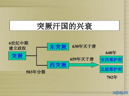 人教版七年级下册历史   第5课 “和同为一家”  01 教学课件