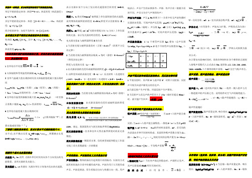 建筑物理复习资料最终版