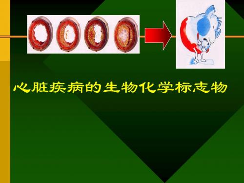 心脏疾病的生物化学标志物