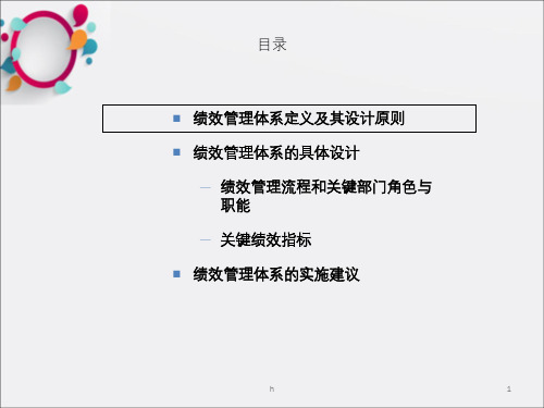 《KPI绩效考核管理》PPT课件