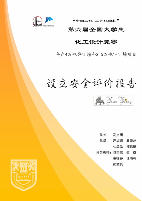 年产4万吨异丁烯与2.5万吨 1-丁烯项目能源评价报告 精品