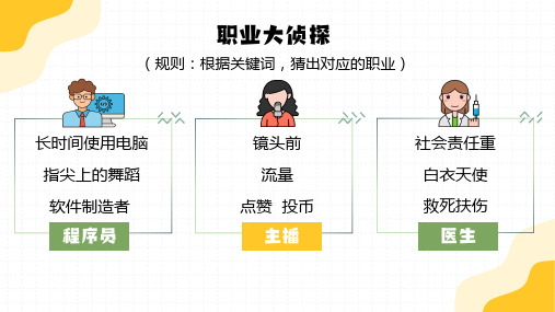 6.2 多彩的职业(教学课件)-九年级道德与法治下册同步PPT课件+教学设计