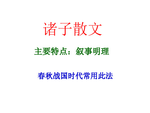 庖丁解牛(上课)ppt