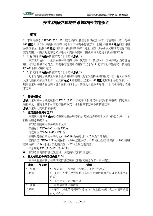 南自103规约(修改版)