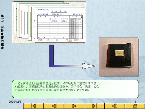 第八章会计账簿