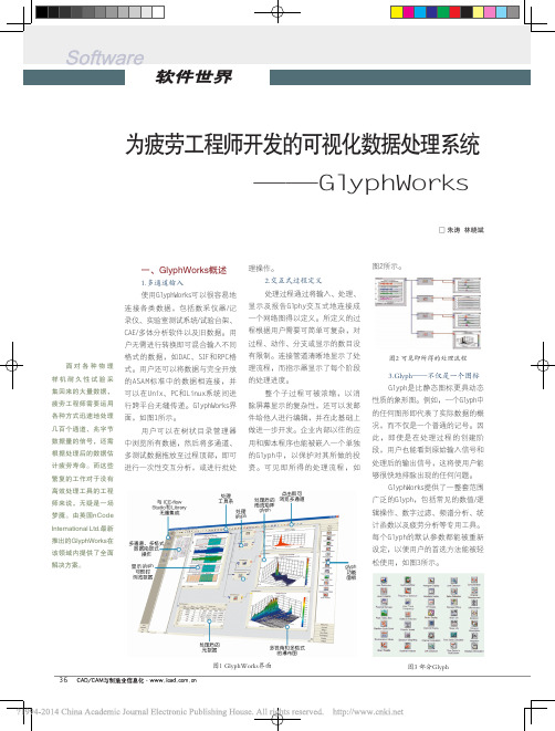 为疲劳工程师开发的可视化数据处理系统_GlyphWorks