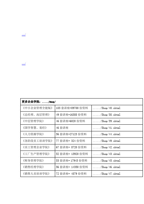 SAPBW配置及其操作手册