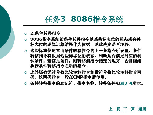 中职计算机原理(主编瞿正刚等_北理工版)课件模块三_指令系统_5