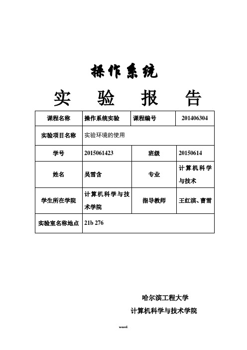 操作系统实验-第二讲、操作系统的启动#(精选.)