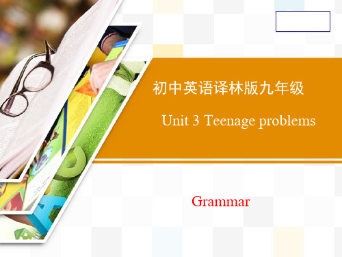 译林版九年级上册英语 Unit3_Grammar精品课件(共24张PPT)