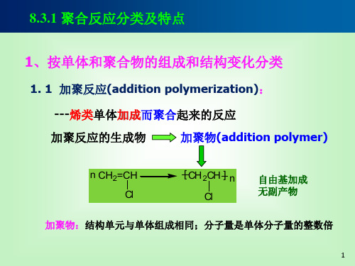 高分子合成及高分子材料PPT课件