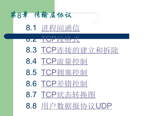 传输层协议