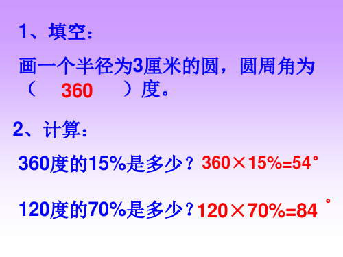 扇形统计图公开课201412月15日