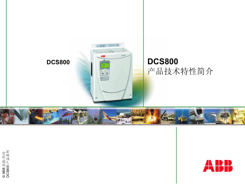 ABB DCS800 传动系统中文培训讲义