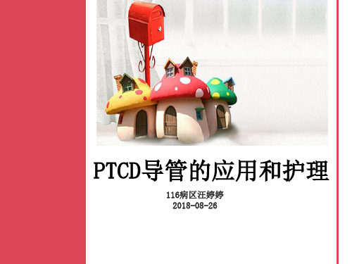 PTCD的护理