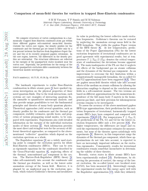 Comparison of mean-field theories for vortices in trapped Bose-Einstein condensates