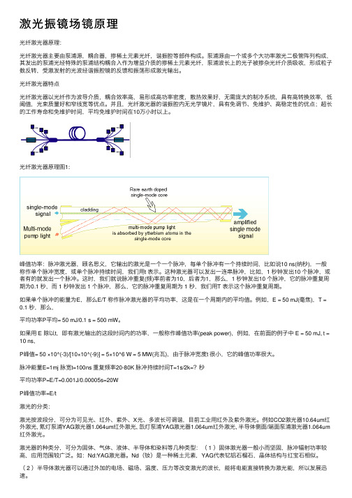 激光振镜场镜原理