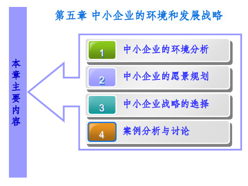 企业的环境和发展战略ppt课件