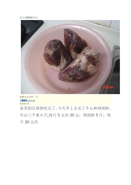 学做七彩食用汉堡