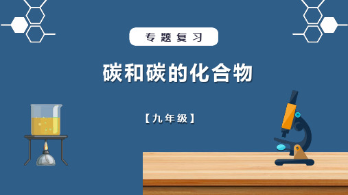 碳和碳的化合物-2025年中考化学一轮复习专题课件