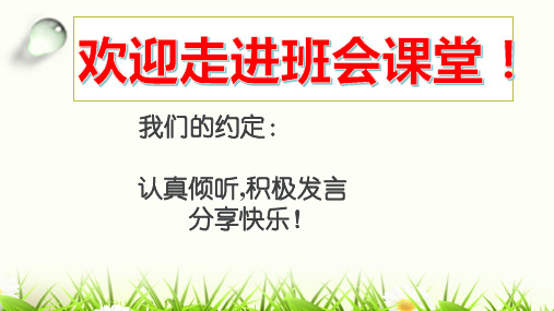 谣言止于智者 主题班会课件八年级