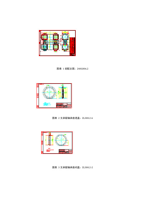 CVC四辊轧机的CAD图装配图、工作辊、弯辊液压缸的图纸分析