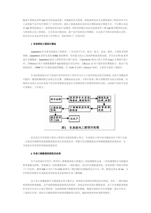 逆向工程的实际应用