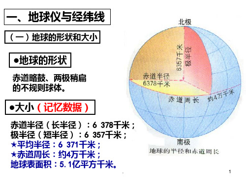 地球的基本知识