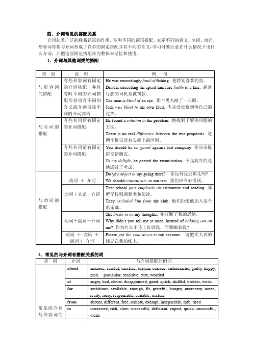 大学英语语法-介词