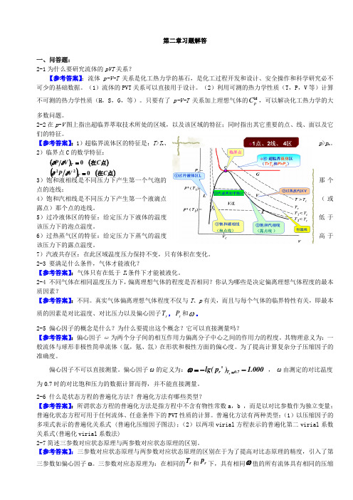 热力学问答题