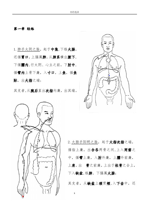 十二经脉循行