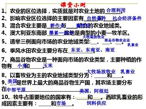 上课用4.1工业的区位选择