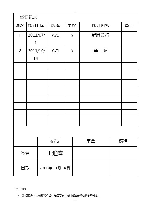 塑胶外壳外观检验标准-超详细