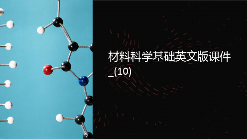 材料科学基础英文版课件_(10)