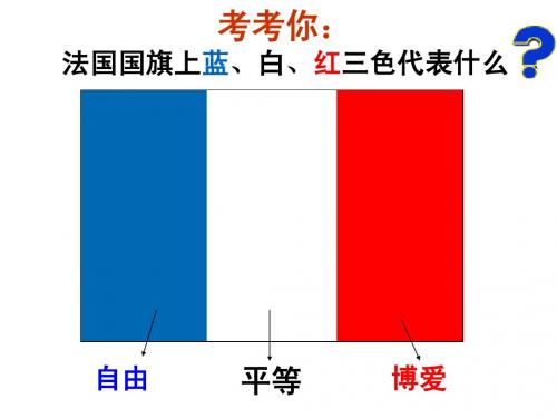 震撼欧洲的法国大革命