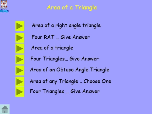 Area of a Triangle