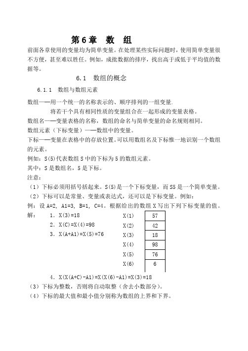 visual basic(第六章)