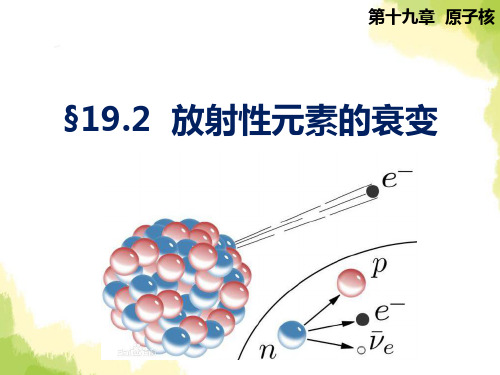 放射性元素的衰变