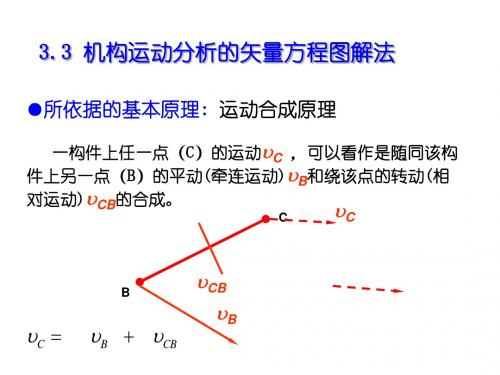 机械原理-运动分析
