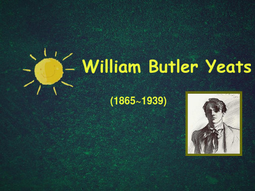 William bulter Yeats