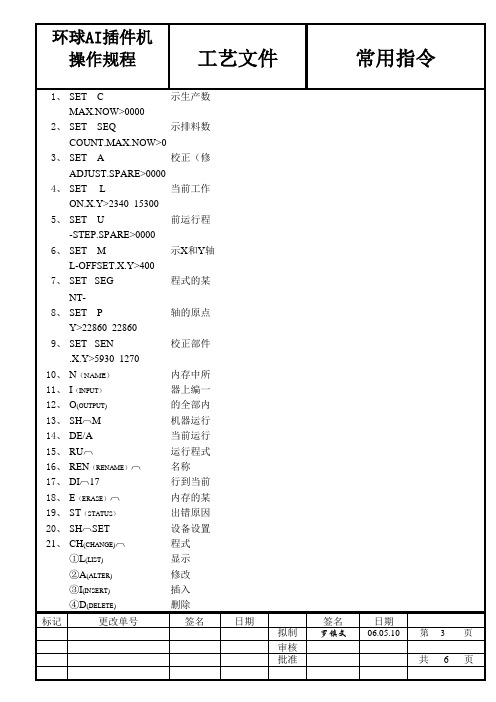 环球AI插件机PPU工艺文件