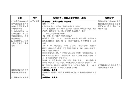 《和我一起跳》分级阅读