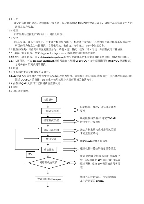 阻抗控制指引