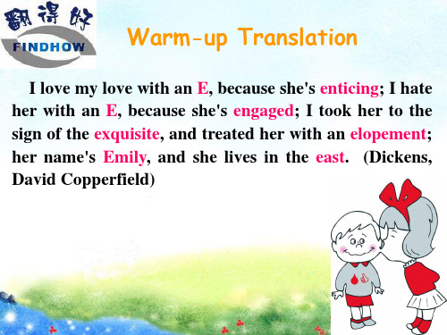 A Comparative Study of English and Chinese Language
