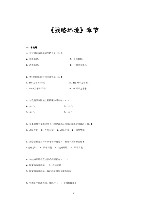 《战略环境》章节 (1)