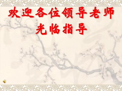 初中作文指导:与众不同,拒绝克隆——人物的外貌描写优秀课件